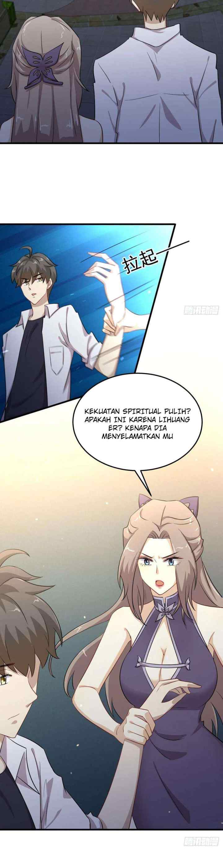 Immortal Swordsman in The Reverse World chapter 181 halaman 17
