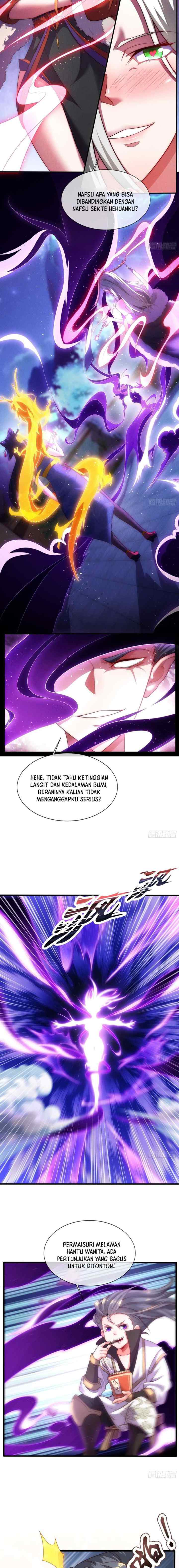 As Soon as I Became a Quasi-Sage, I Was Summoned by the Empress chapter 4 halaman 11