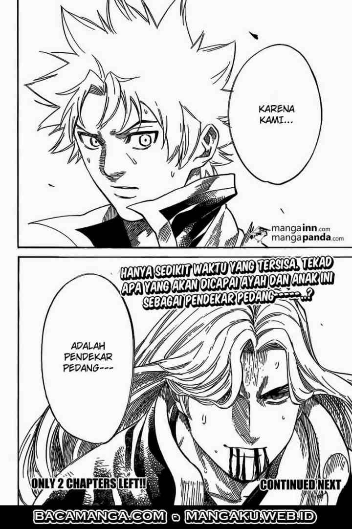 Gamaran chapter 192 halaman 20