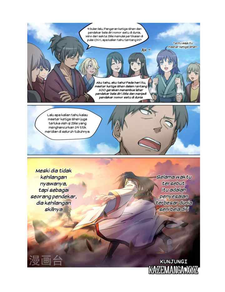 Everlasting God of Sword chapter 1 halaman 5