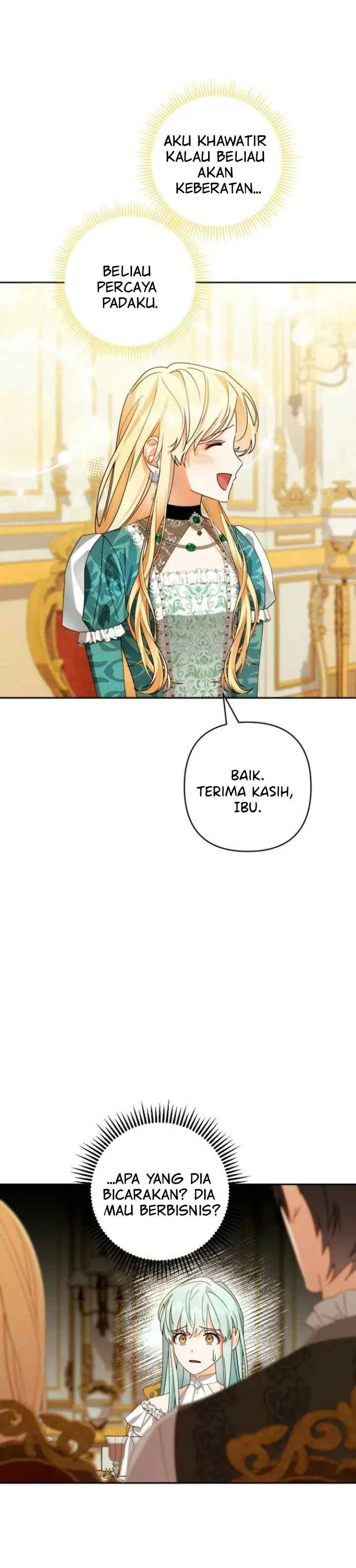 She's a Villainess, but Her Husband Is Handsome chapter 49 halaman 9