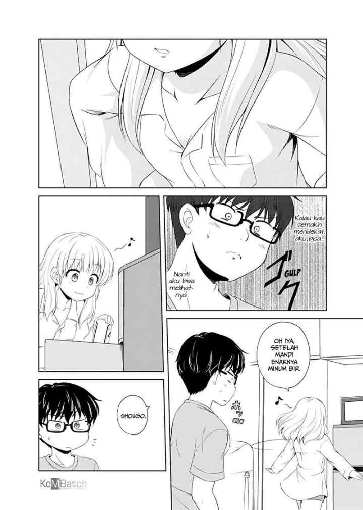 Otoko Tomodachi Girl chapter 2 halaman 9