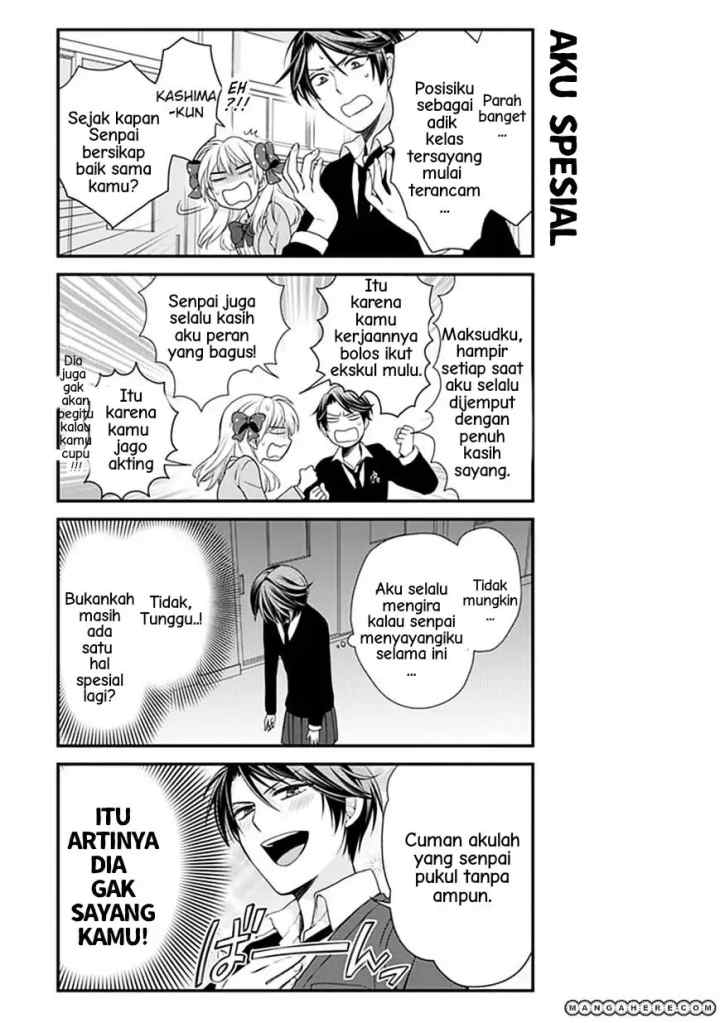 Gekkan Shoujo Nozaki-kun chapter 10 halaman 5