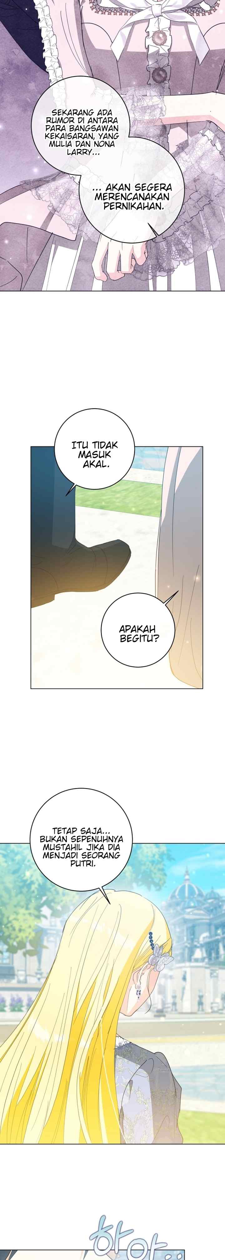 Oh, I Have Never Abandoned That Tyrant chapter 47 halaman 7
