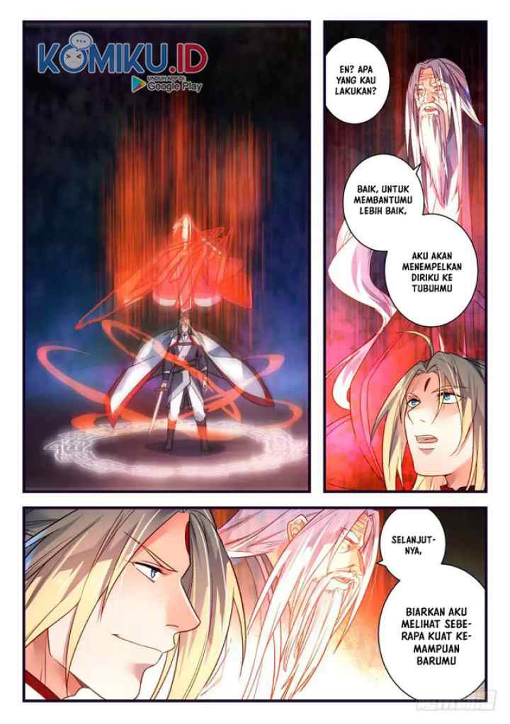 Spirit Blade Mountain chapter 372 halaman 8