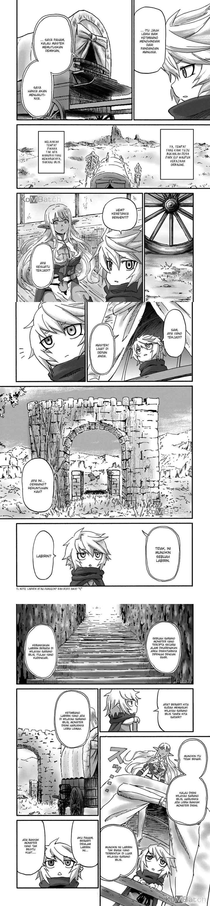 Yondome wa Iya na Shizokusei Majutsushi chapter 10 halaman 10