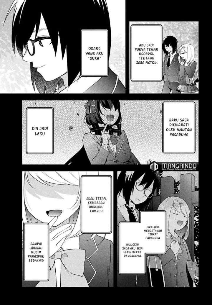 Itsumo Baka ni shitekuru Bishoujo-tachi to Zetsuen shitara, Jitsu wa Ore no Koto ga Daisuki Datta you da chapter 3 halaman 18