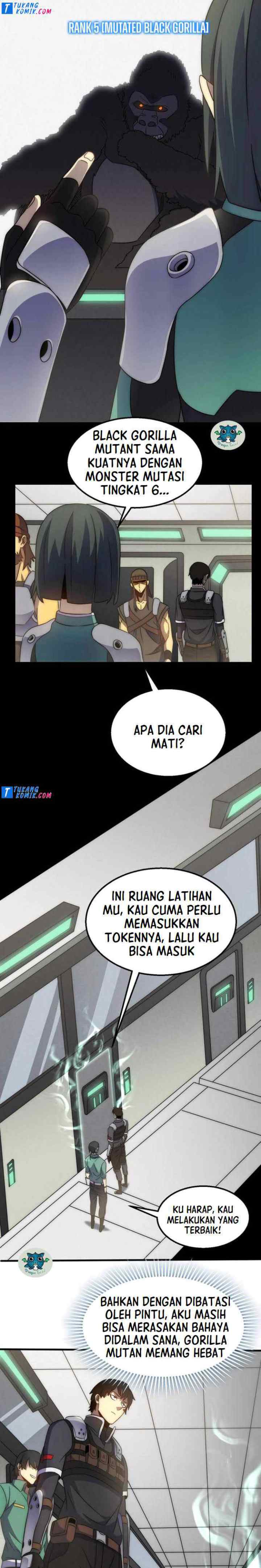 Apocalyptic Thief (Rogue Of Doom) chapter 27 halaman 12