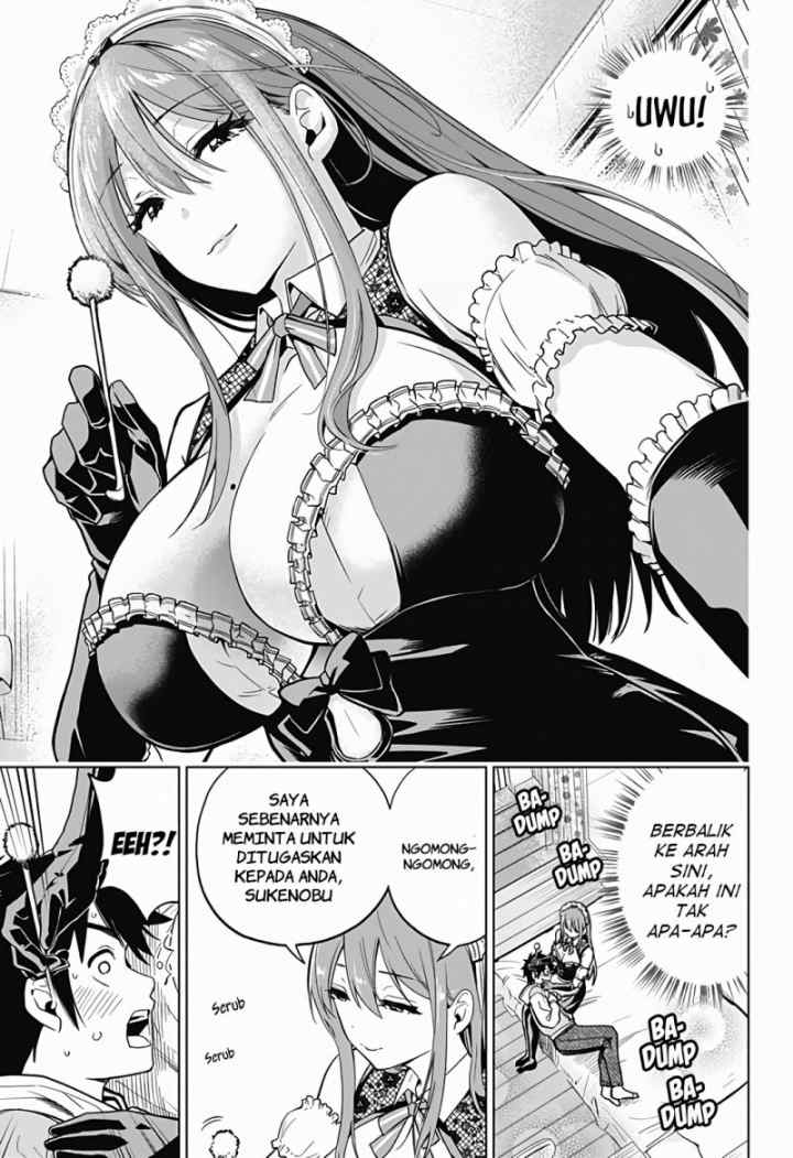 Class Maid chapter 2 halaman 9