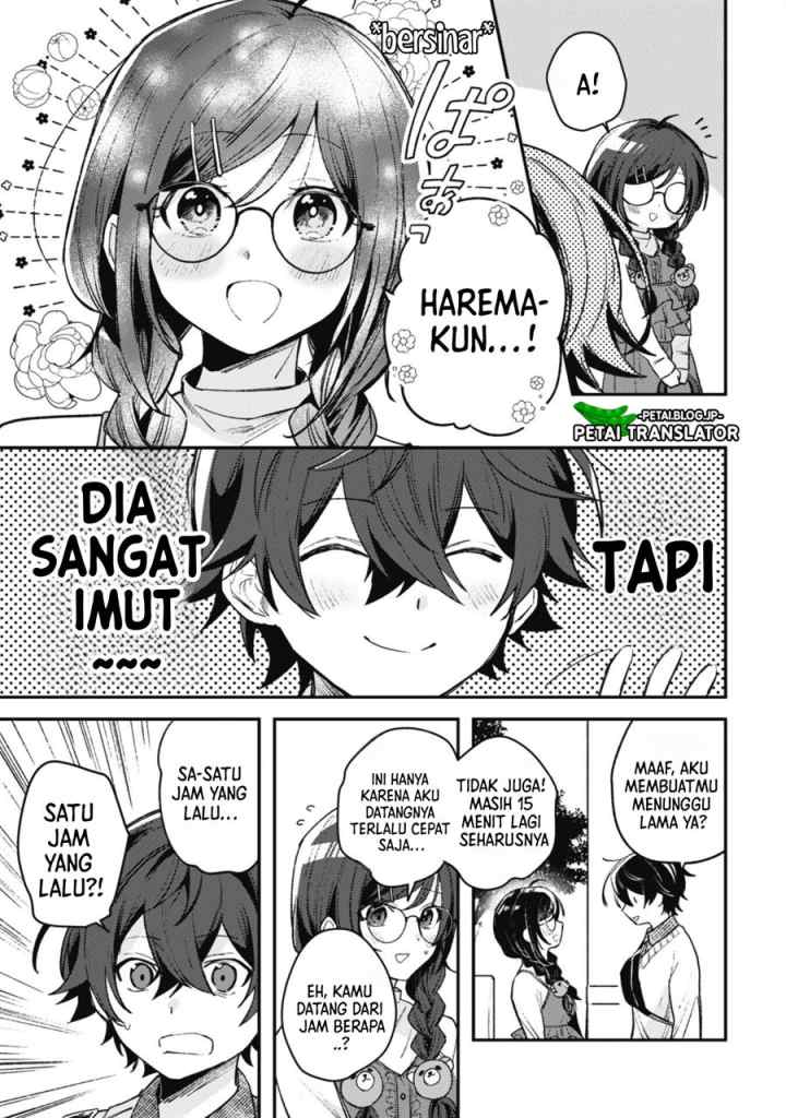 Sekai de Ichiban chapter 3.1 halaman 12
