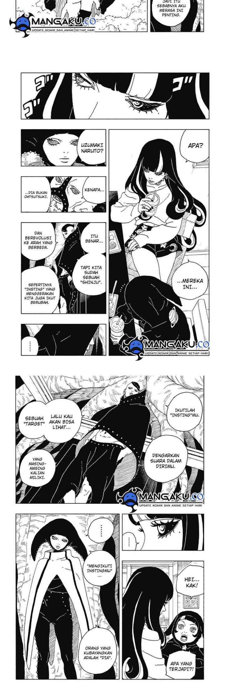 Boruto: Two Blue Vortex chapter 5 halaman 6