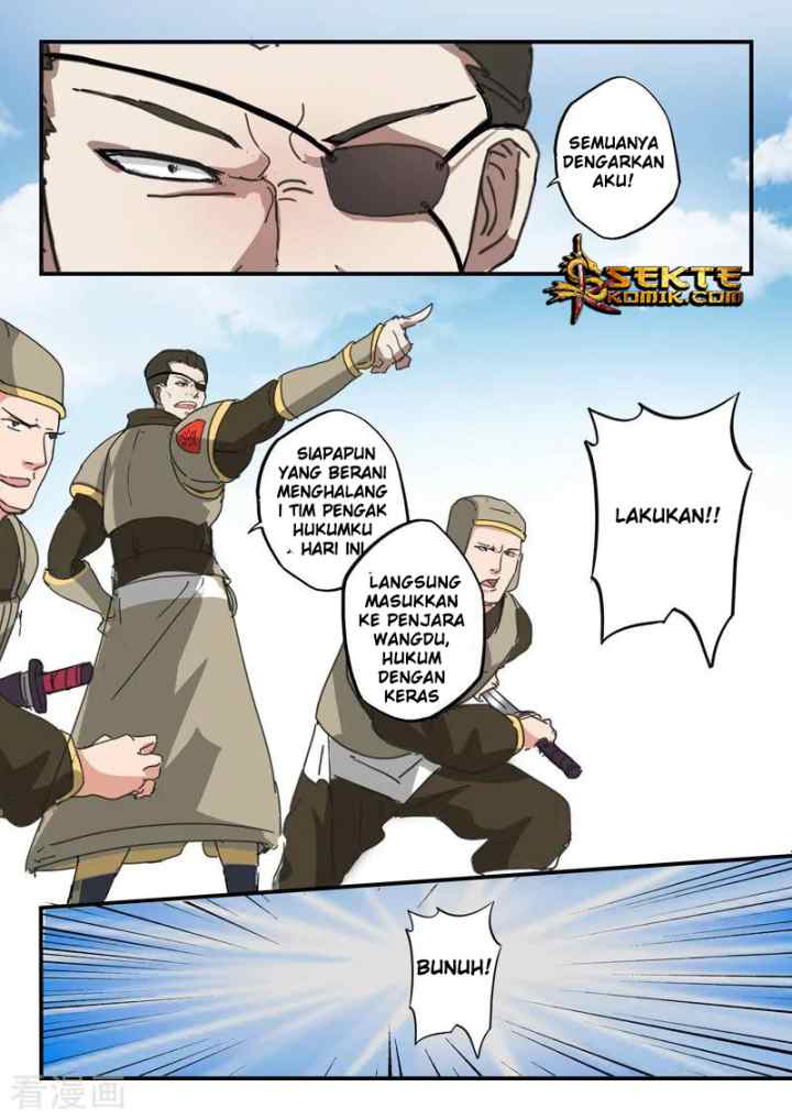 Martial Master chapter 385 halaman 4