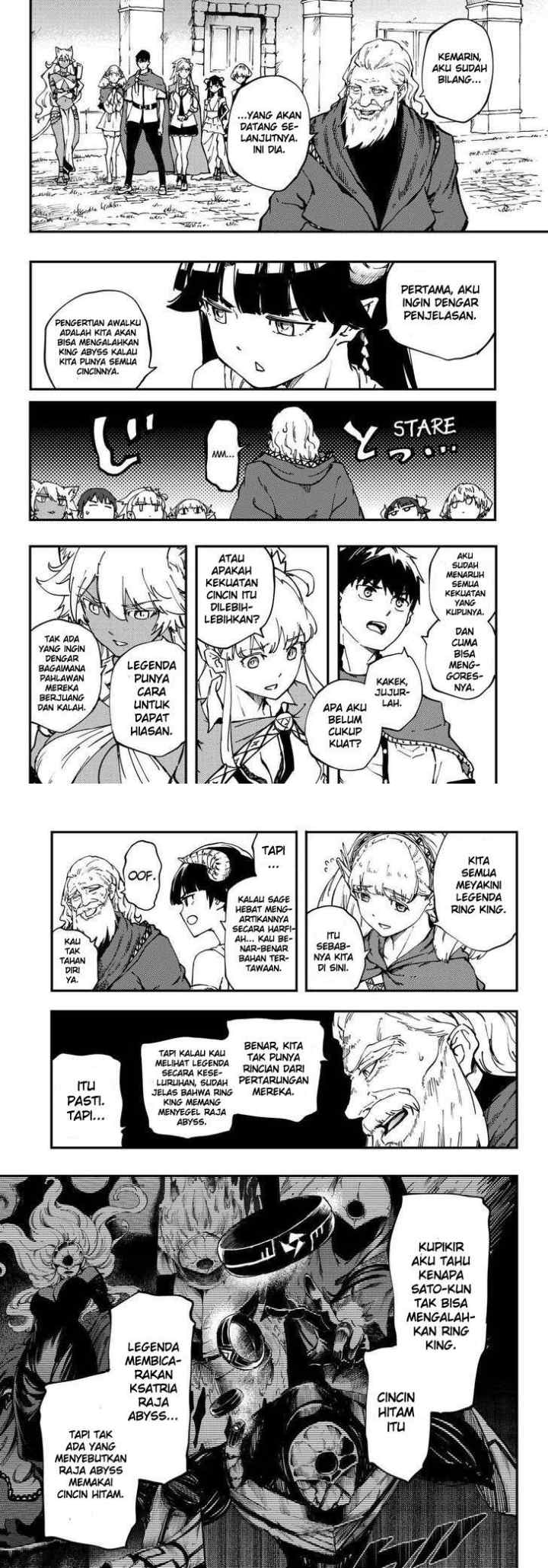 Kekkon Yubiwa Monogatari chapter 31 halaman 13