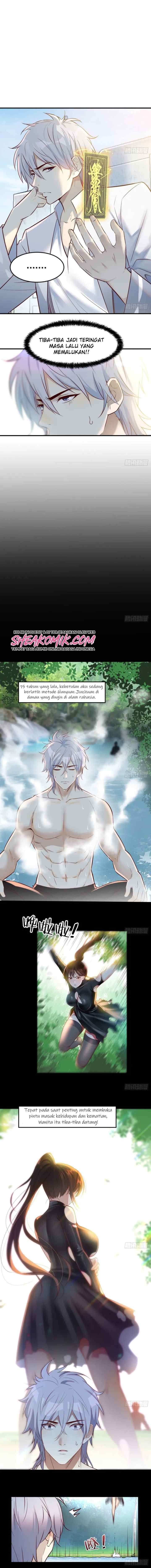 Before Becoming Invincible, Too Many Love Debt chapter 1 halaman 6