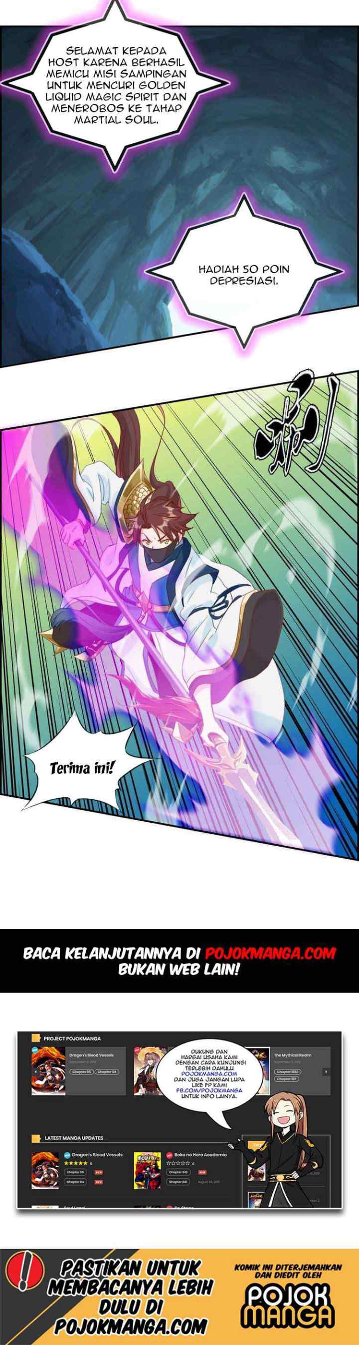 Strongest System chapter 15 halaman 7