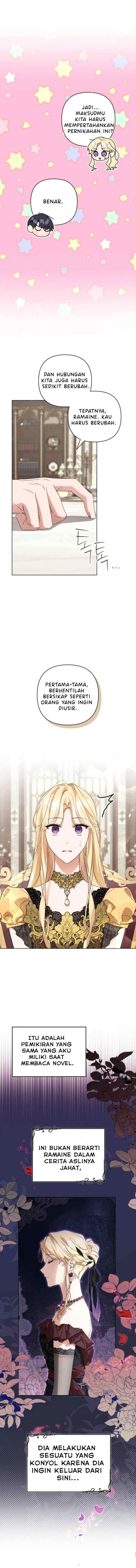She's a Villainess, but Her Husband Is Handsome chapter 5 halaman 8