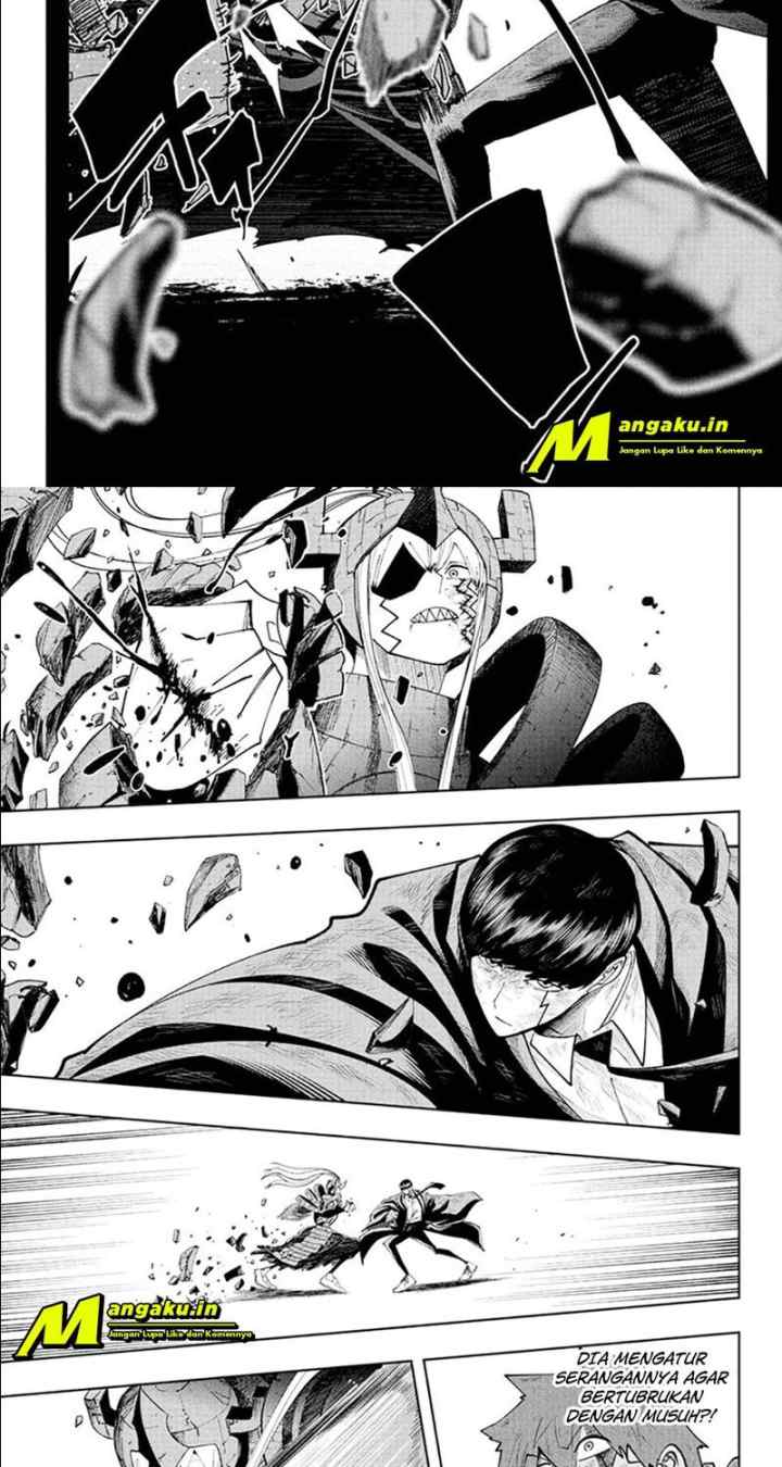 Mashle: Magic and Muscles chapter 91 halaman 12