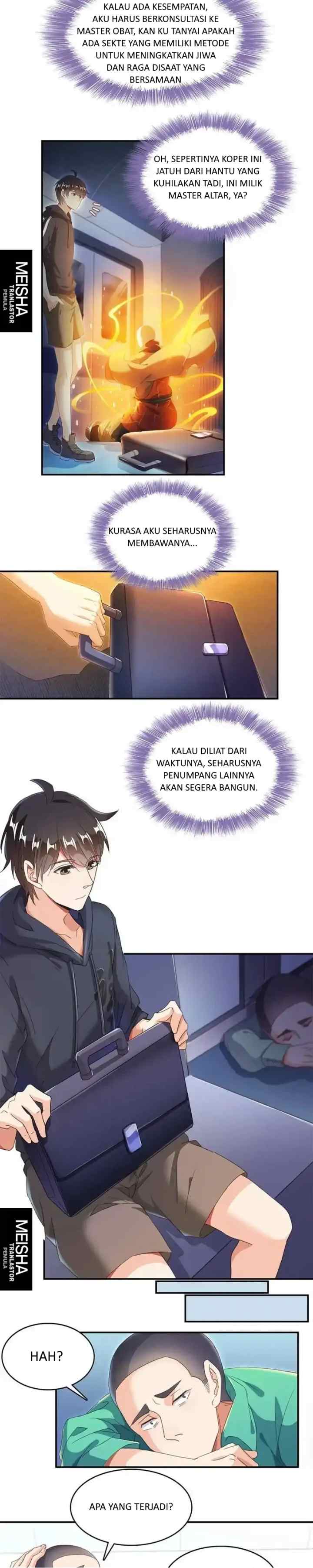 Cultivation Chat Group chapter 39 halaman 5