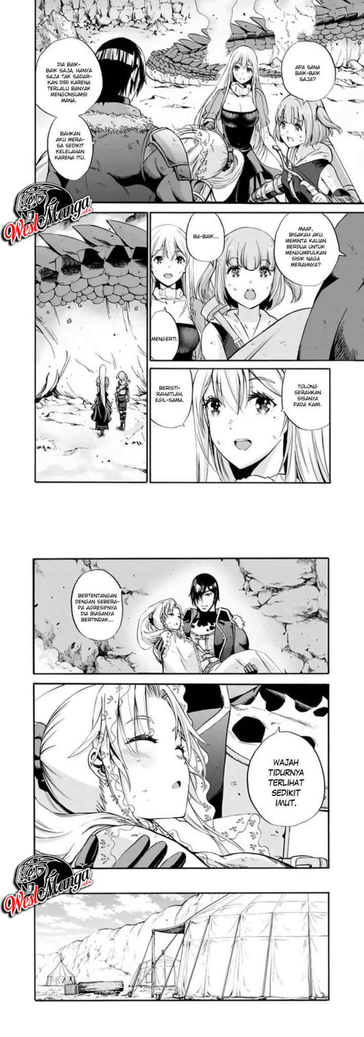 Uragirareta S Rank Boukensha no Ore wa, Aisuru Dorei no Kanojora to Tomoni Dorei dake no Harem Guild o Tsukuru chapter 9 halaman 5
