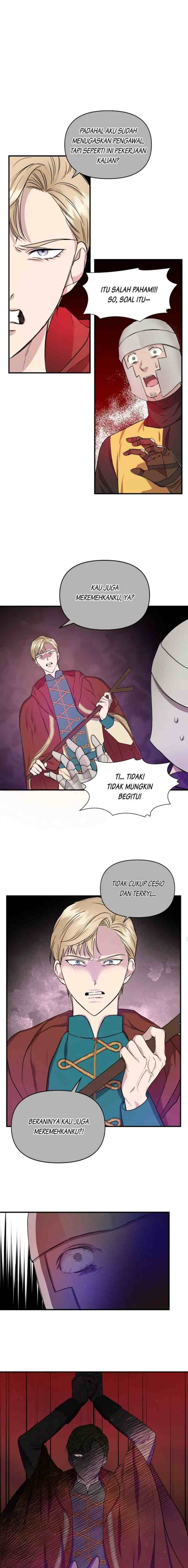 I Wasn't the Cinderella chapter 15 halaman 5