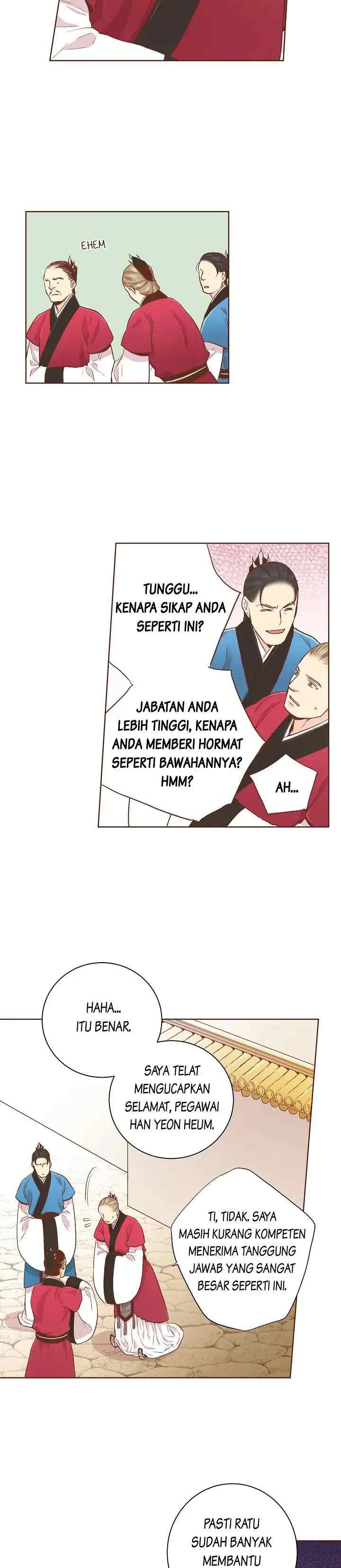 Snow Blossom chapter 135 halaman 16