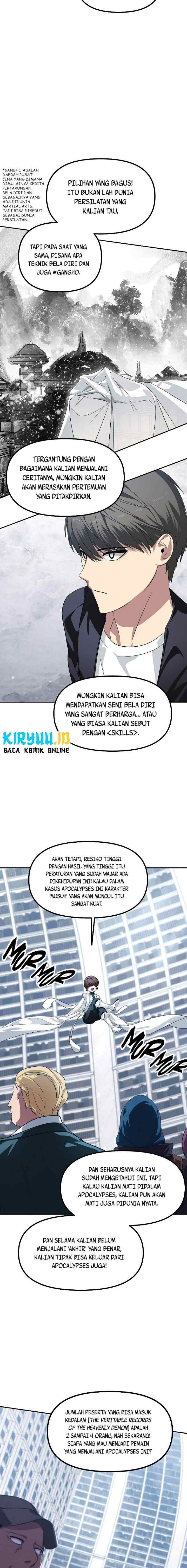 SSS-Class Suicide Hunter chapter 51 halaman 13