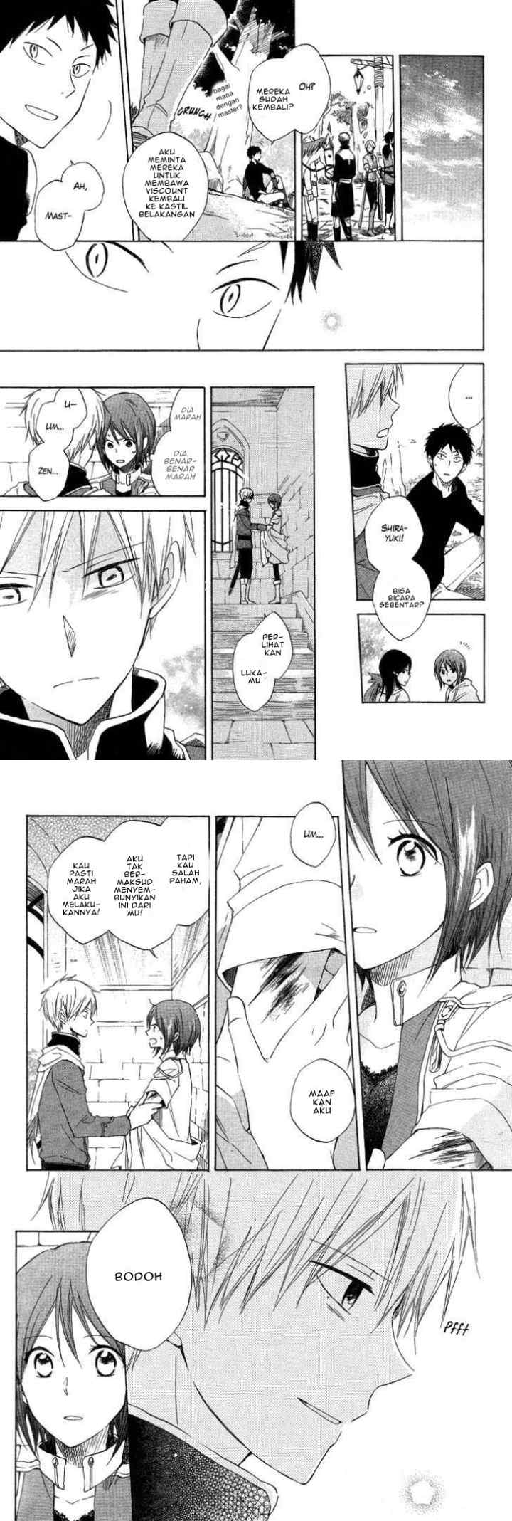 Akagami no Shirayukihime chapter 13 halaman 12