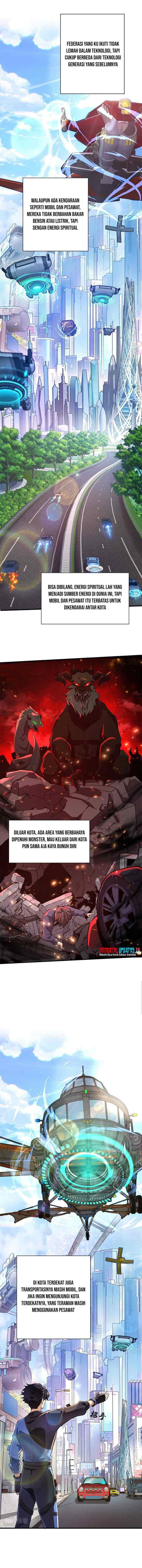 Taming Spiritual Pets: My Spiritual Pet is a Female Zombie chapter 2 halaman 7