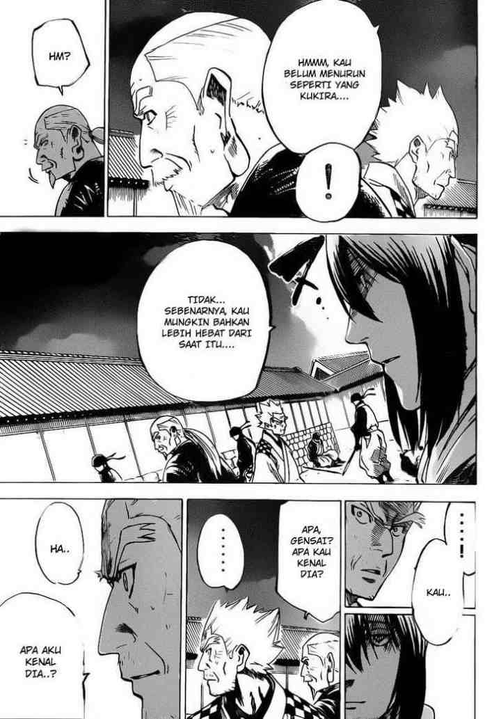 Gamaran chapter 167 halaman 18