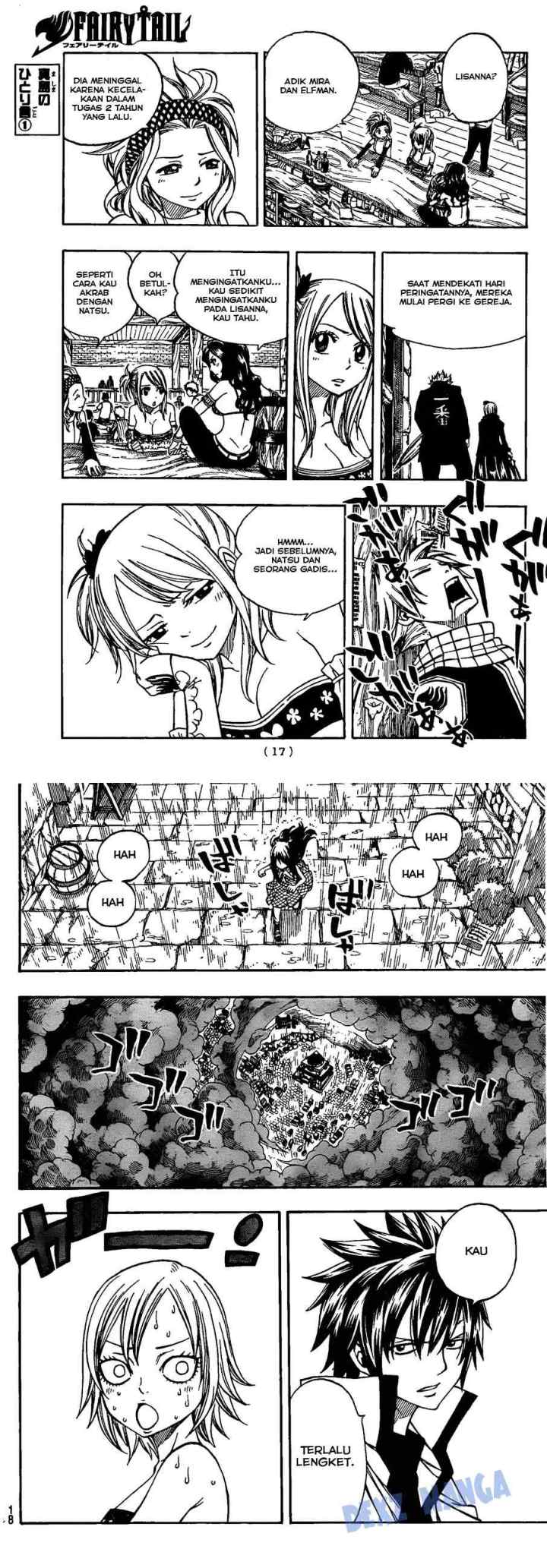 Fairy Tail chapter 168 halaman 4