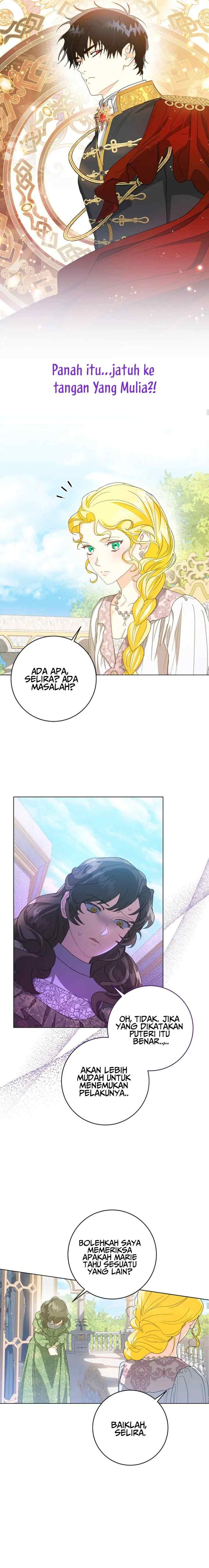 Oh, I Have Never Abandoned That Tyrant chapter 22 halaman 10