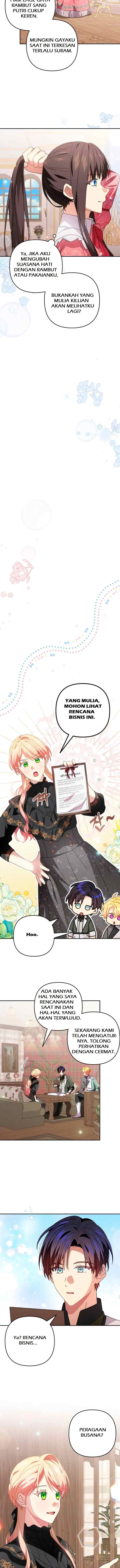 Julietta's Dressing Up chapter 39 halaman 5