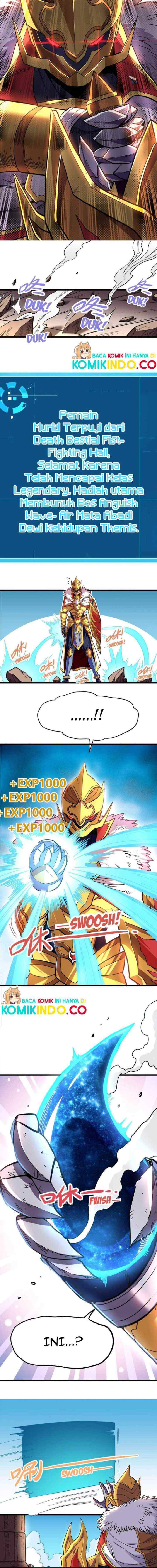 The Unrivaled Delinquent Combat King Is Actually A Healer In The Game World? chapter 1.1 halaman 6