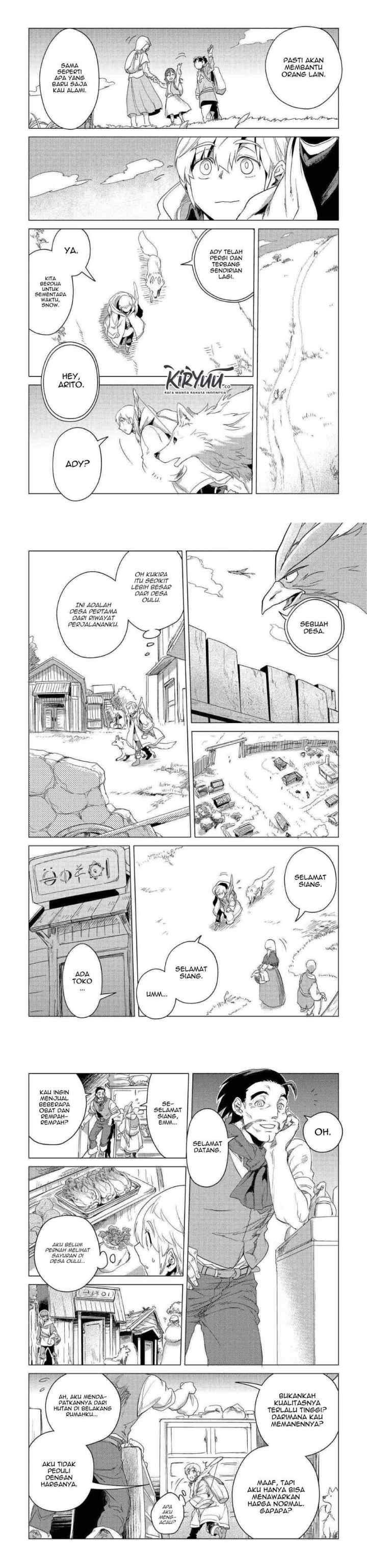 Mofumofu to Isekai Slow Life o Mezashimasu! chapter 4 halaman 6