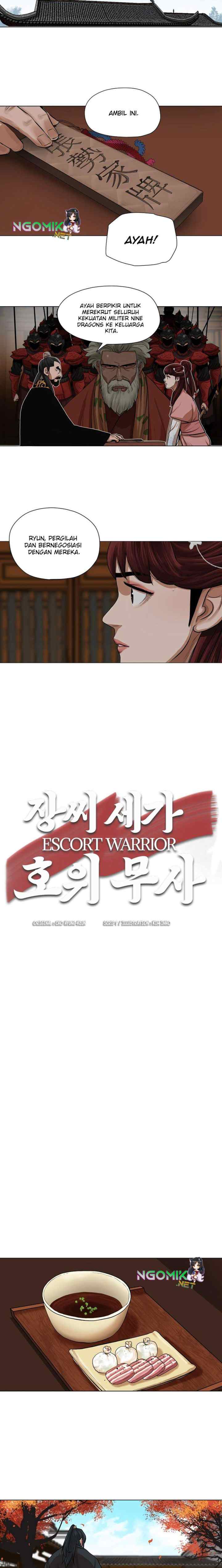 Escort Warrior chapter 35 halaman 13