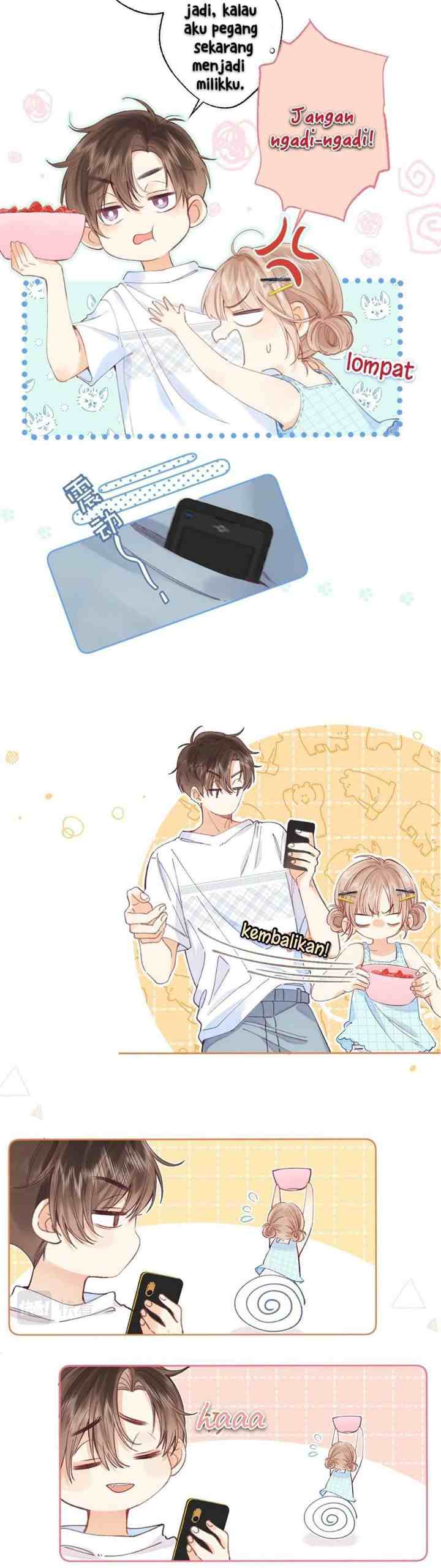 Hidden Love (Zhu Yi) chapter 8 halaman 8