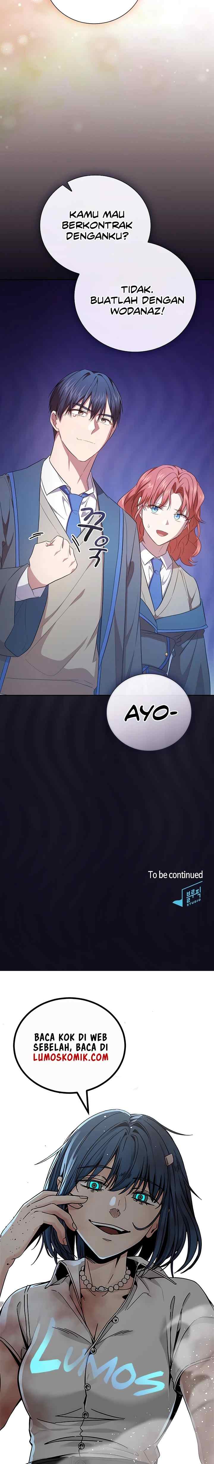 Magic Academy Survival Guide chapter 109 halaman 17