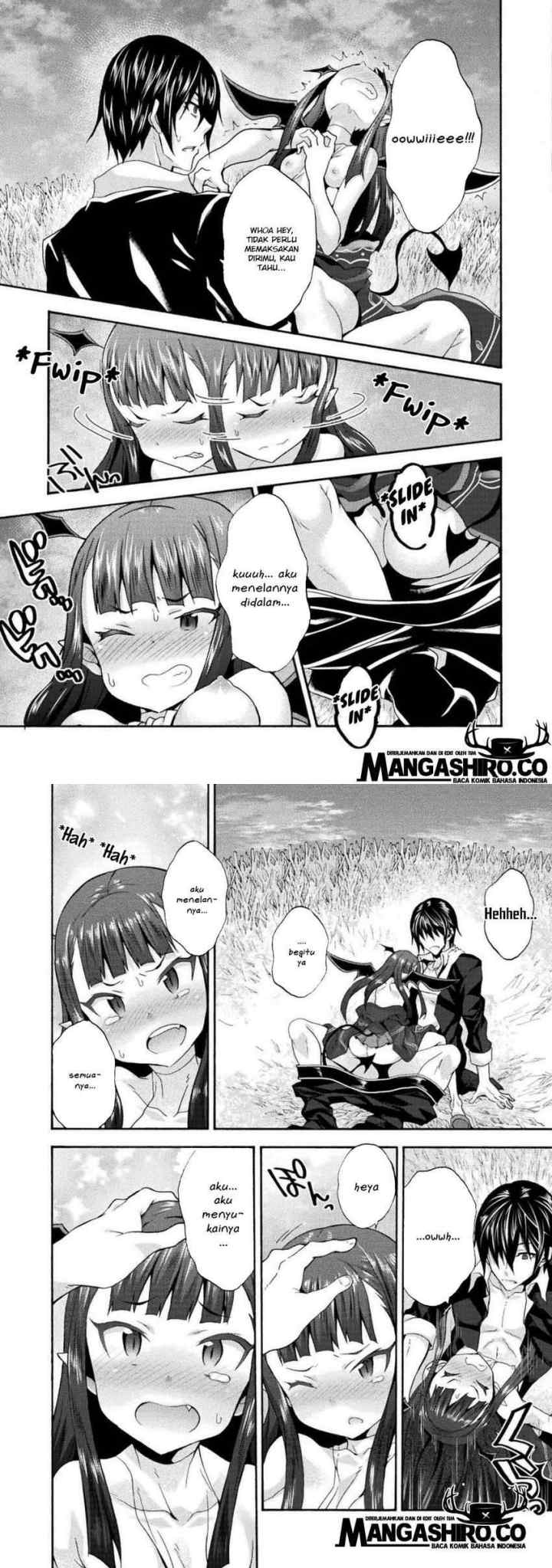 Himekishi ga Classmate! The Comic chapter 27 halaman 7