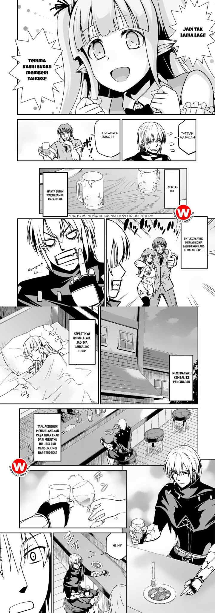 Jaryuu Tensei chapter 15 halaman 12