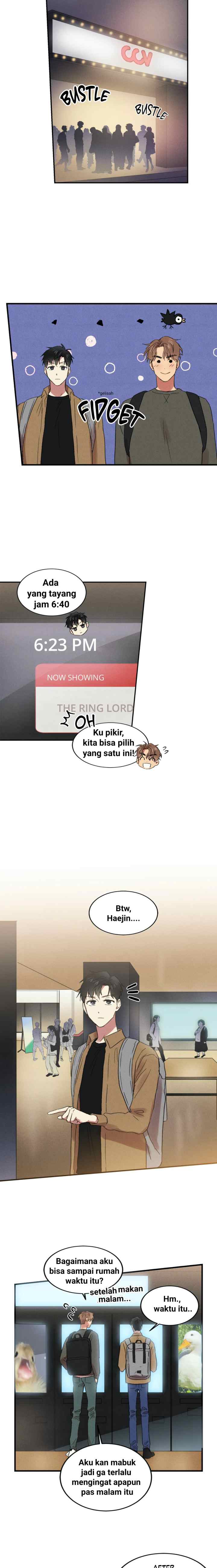 Literary Boy chapter 17 halaman 5