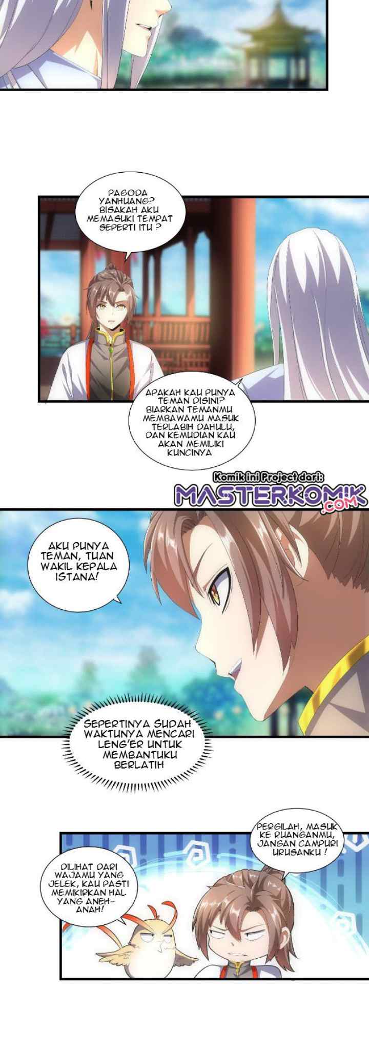 Eternal First God chapter 31 halaman 8