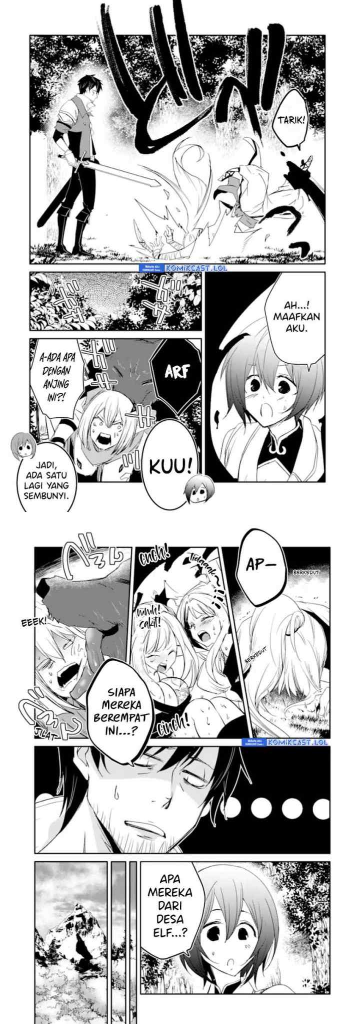 Mannen D-rank no Chuunen Boukensha, Yotta Ikioi de Densetsu no Ken wo Hikkonuku chapter 35 halaman 9