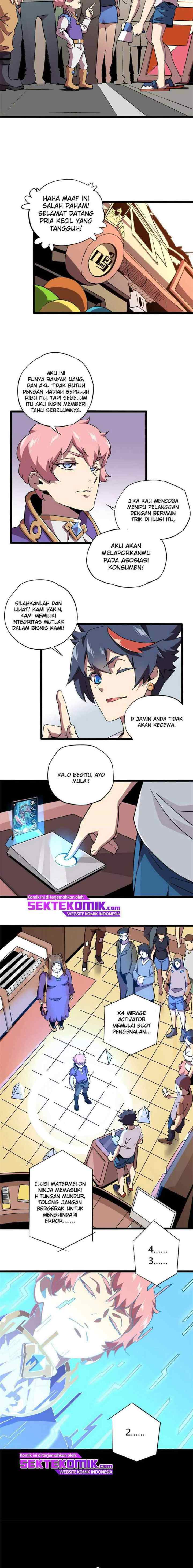 Super God Card Maker chapter 5 halaman 5