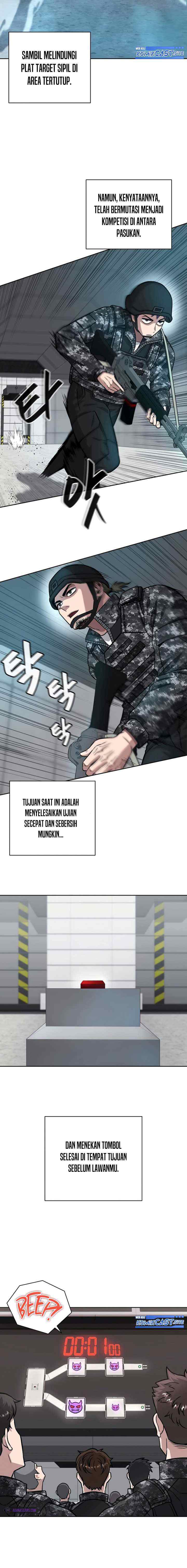 The Dark Mage's Return to Enlistment chapter 10 halaman 8