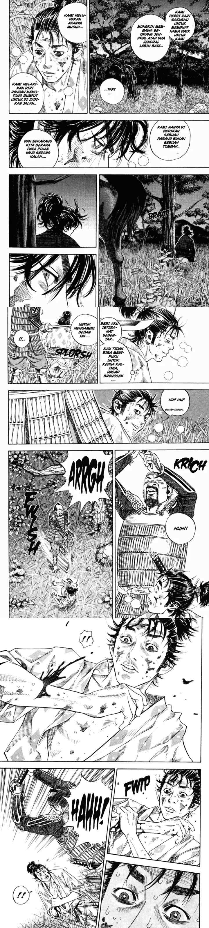 Vagabond chapter 1 halaman 6