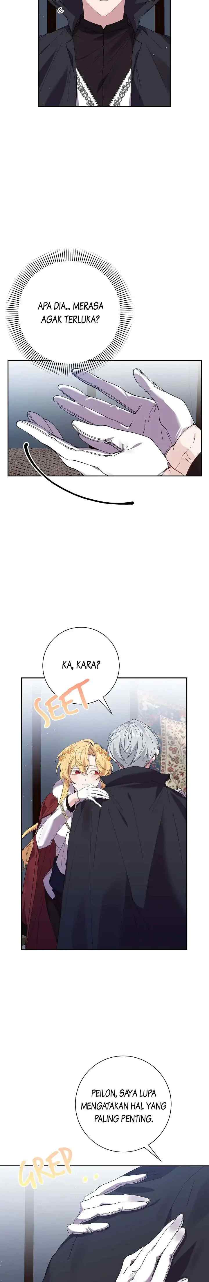 It's Useless to Hang On chapter 49 halaman 5