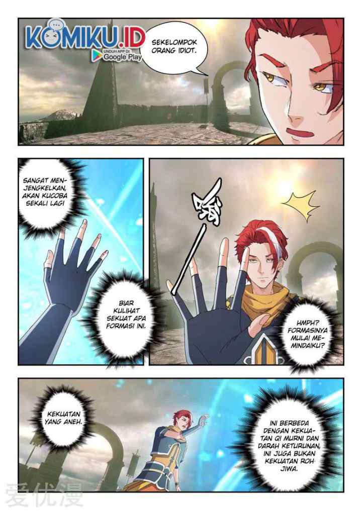 Martial Master chapter 481 halaman 4