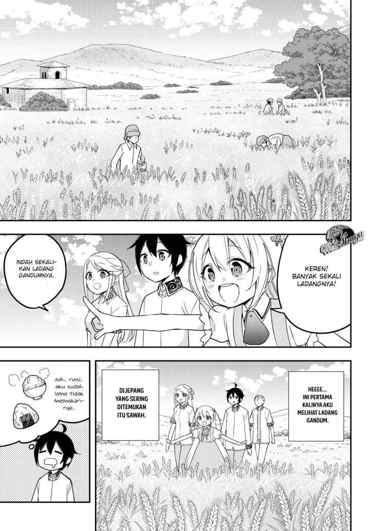 Jitsu wa Ore, Saikyou deshita? chapter 12.1 halaman 12