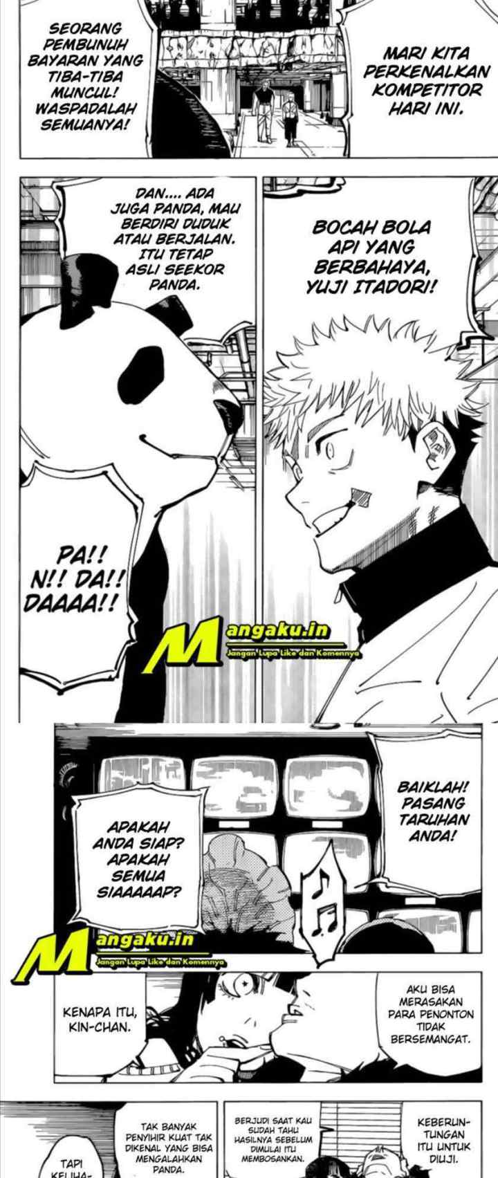 Jujutsu Kaisen chapter 153 halaman 7