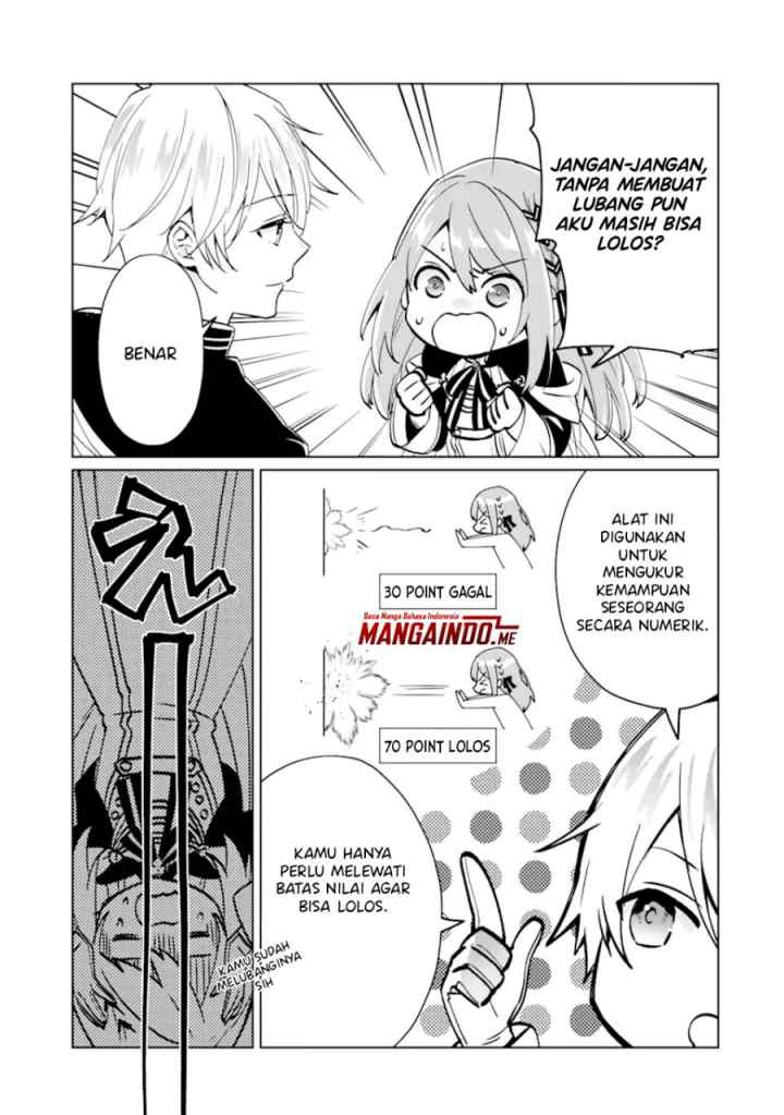 Black Madougushi Guild wo Tsuihousareta Watashi, Oukyuu Majutsushi to shite Hirowareru chapter 1.4 halaman 13